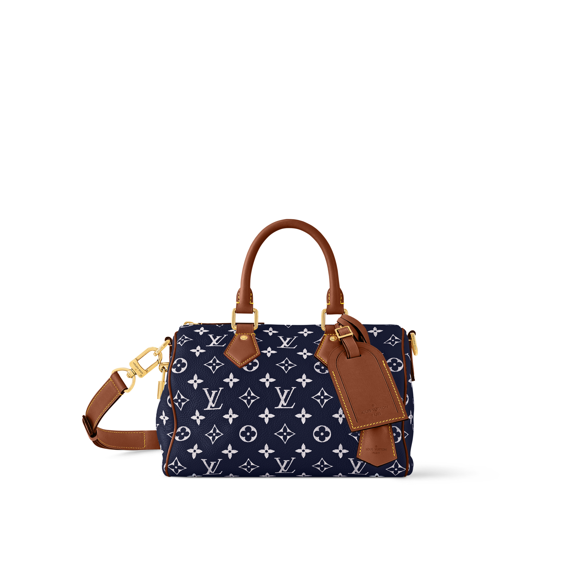 Speedy P9 Bandoulière 25 Autres Cuirs Monogram - Leather